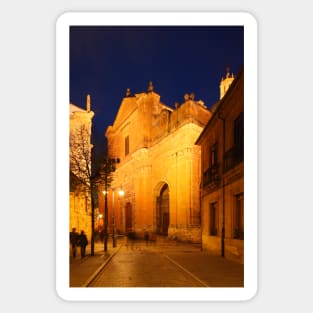 Church of La Purísima, Salamanca, Castilla y Leon, Castilla y Leon, Spain, Europe Sticker